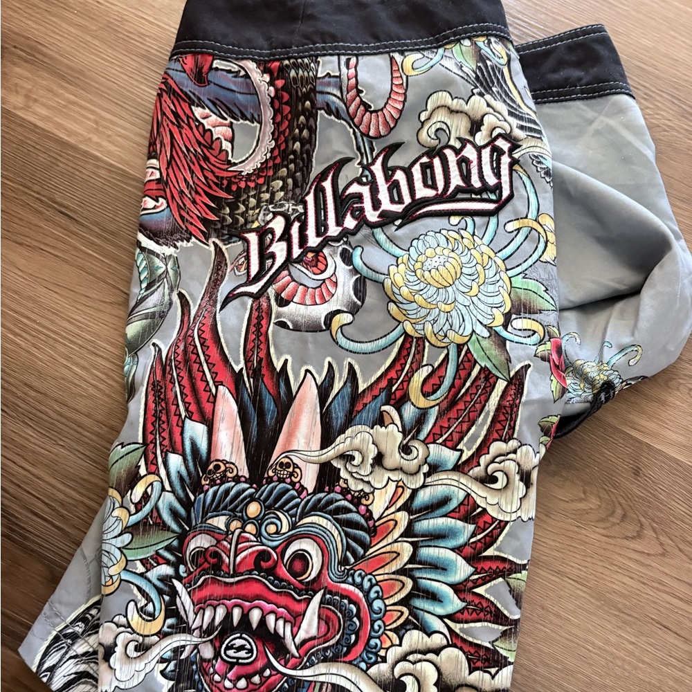 Billabong Dragon Floral Board Shorts